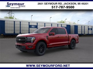New 2025 Ford F150 Lariat w/ Equipment Group 502A High image 1