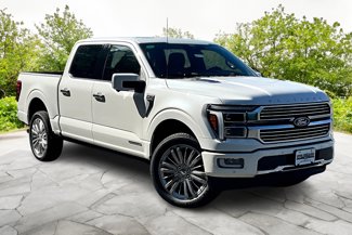 New 2025 Ford F150 Platinum w/ Equipment Group 703A Plus image 1