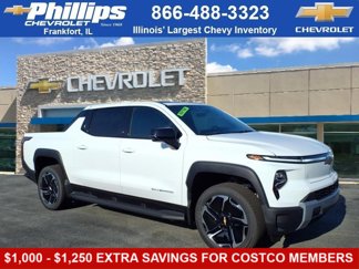 New 2026 Chevrolet Silverado EV LT image 1