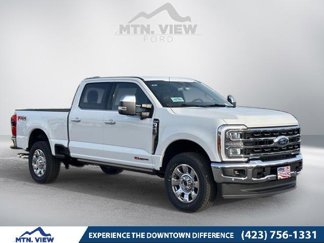 New 2025 Ford F250 King Ranch w/ Chrome Package image 1