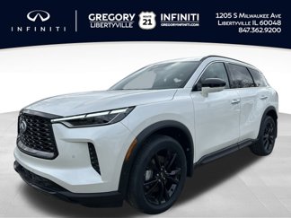 New 2025 INFINITI QX60 Luxe w/ Black Edition image 1