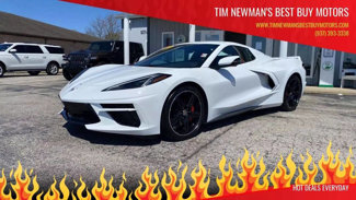 Used 2021 Chevrolet Corvette Stingray Premium Conv w/ Battery Protection Package image 1