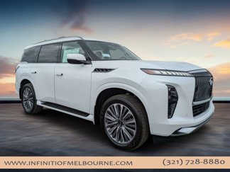 New 2025 INFINITI QX80 Sensory w/ Exterior Package image 1