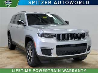 New 2025 Jeep Grand Cherokee L Limited image 1