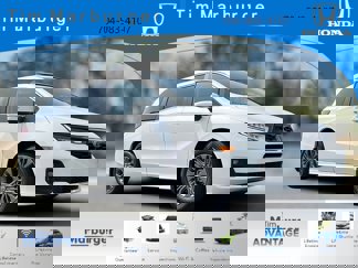 New 2025 Honda Odyssey Touring image 1
