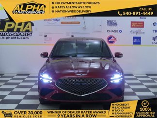 Used 2023 Genesis G70 2.0T image 1