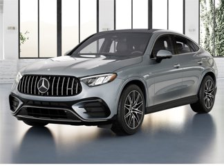 New 2025 Mercedes-Benz GLC 43 AMG 4MATIC Coupe image 1