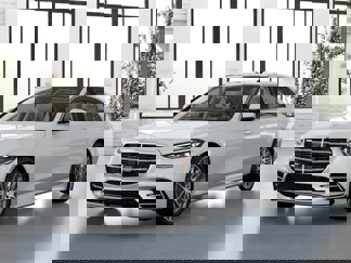 New 2025 Mercedes-Benz S 580 4MATIC Sedan image 1