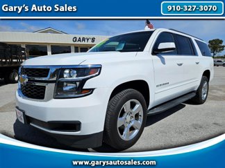 Used 2017 Chevrolet Suburban LS w/ All-Season Package image 1