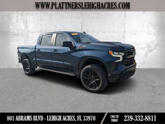 Used 2022 Chevrolet Silverado 1500 LT Trail Boss w/ Protection Package image 1