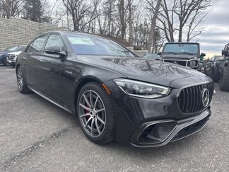 New 2025 Mercedes-Benz S 63 AMG S image 1