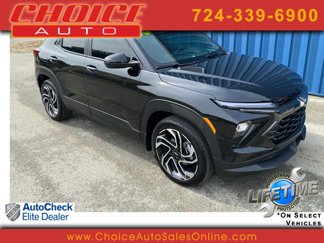 Used 2025 Chevrolet TrailBlazer RS w/ Convenience Package image 1