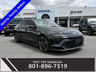 Used 2024 Hyundai Sonata N Line image 1