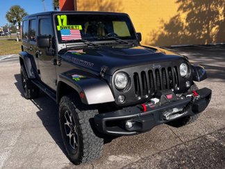 Used 2017 Jeep Wrangler Unlimited Rubicon image 1