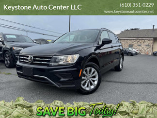 Used 2020 Volkswagen Tiguan S w/ 3rd Row Seat Package image 1