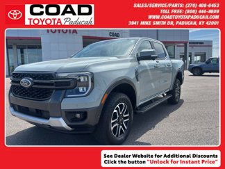 Used 2024 Ford Ranger Lariat w/ Advanced Towing Package image 1