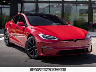 Used 2021 Tesla Model S Long Range image 1