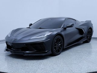 Used 2025 Chevrolet Corvette Stingray Preferred Cpe w/ Stealth Interior Trim Package image 1