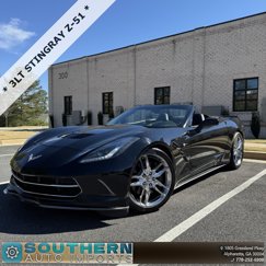 Used 2014 Chevrolet Corvette Stingray Convertible w/ 3LT Preferred Equipment Group image 1