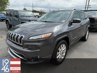 Used 2018 Jeep Cherokee Overland image 1
