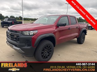 New 2026 Chevrolet Colorado Trail Boss image 1