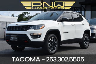 Used 2020 Jeep Compass Trailhawk image 1