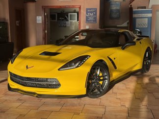 Used 2014 Chevrolet Corvette Stingray Coupe w/ 3LT Preferred Equipment Group image 1