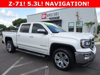 Used 2018 GMC Sierra 1500 SLT image 1