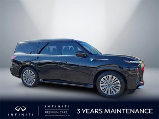 New 2025 INFINITI QX80 Sensory image 1