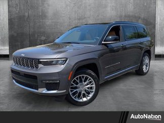 New 2025 Jeep Grand Cherokee L Summit image 1
