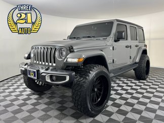 Used 2019 Jeep Wrangler Unlimited Sahara image 1