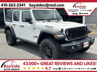 New 2025 Jeep Wrangler Willys image 1