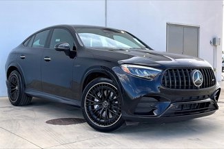 New 2026 Mercedes-Benz GLC 43 AMG 4MATIC Coupe image 1