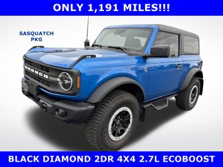 Used 2024 Ford Bronco Black Diamond w/ Sasquatch Package image 1