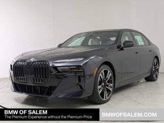 New 2025 BMW 760i xDrive w/ Executive Package image 1