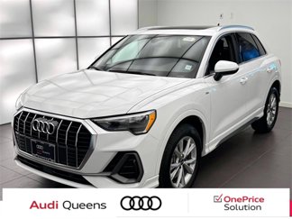 Certified 2022 Audi Q3 2.0T Premium w/ Convenience Package image 1