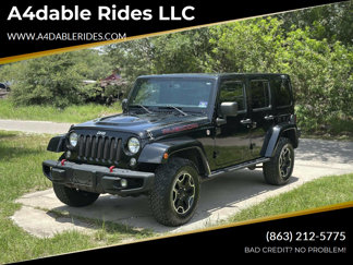 Used 2014 Jeep Wrangler Unlimited Rubicon image 1