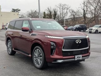 New 2025 INFINITI QX80 Sensory image 1