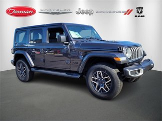 New 2025 Jeep Wrangler Sahara w/ Safety Group image 1