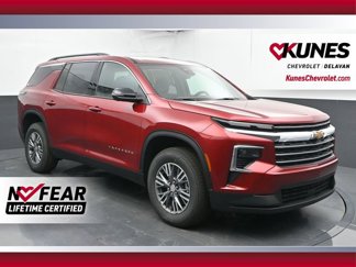 New 2026 Chevrolet Traverse LT w/ Driver Confidence Package image 1