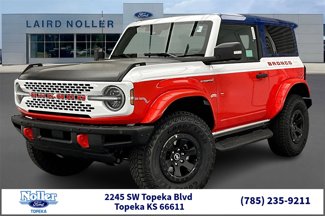 New 2025 Ford Bronco Stroppe Edition image 1