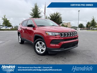 Certified 2023 Jeep Compass Sport image 1