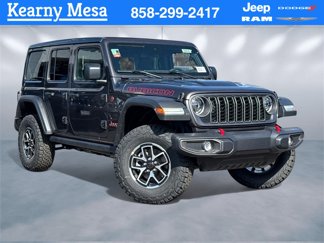 New 2025 Jeep Wrangler Unlimited Rubicon image 1