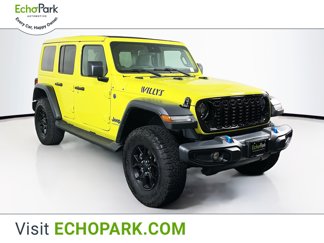 Used 2024 Jeep Wrangler Willys image 1
