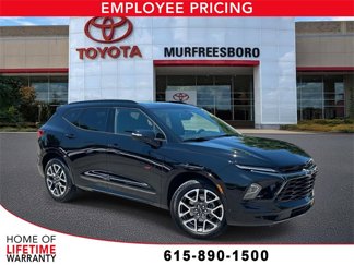 Used 2025 Chevrolet Blazer RS w/ Driver Confidence II Package image 1