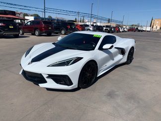 Used 2023 Chevrolet Corvette Stingray Preferred Cpe image 1