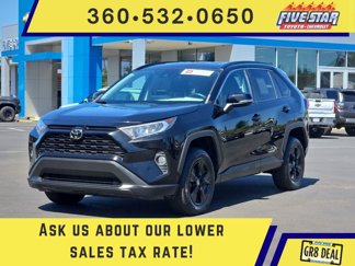 Certified 2021 Toyota RAV4 XLE image 1