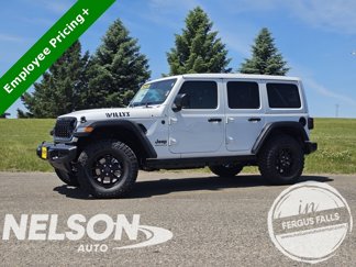New 2025 Jeep Wrangler Willys image 1
