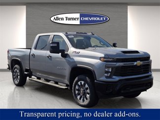 New 2025 Chevrolet Silverado 2500 Custom w/ Custom Value Package image 1