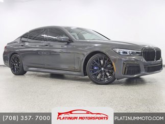 Used 2021 BMW 750i xDrive w/ M Sport Package image 1